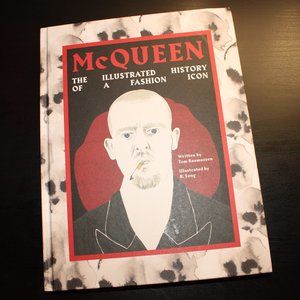 ALEXANDER McQUEEN Illustrated history book